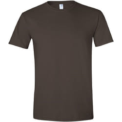 Gildan - T-shirt manches courtes - Homme (Marron foncé)