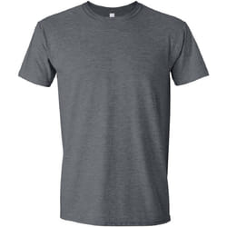 Gildan - T-shirt manches courtes - Homme (Gris foncé chiné)