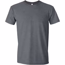 Gildan - T-shirt manches courtes - Homme (Gris foncé chiné)