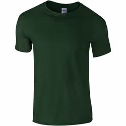 Gildan - T-shirt manches courtes - Homme (Vert foncé)
