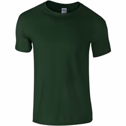 Gildan - T-shirt manches courtes - Homme (Vert foncé)