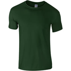 Gildan - T-shirt manches courtes - Homme (Vert foncé)