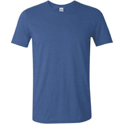 Gildan - T-shirt manches courtes - Homme (Bleu roi chiné)