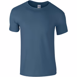 Gildan - T-shirt manches courtes - Homme (Bleu indigo)