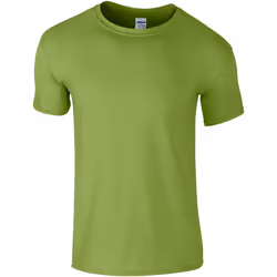 Gildan - T-shirt manches courtes - Homme (Vert clair)