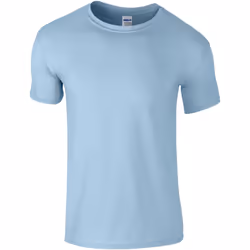 Gildan - T-shirt manches courtes - Homme (Bleu clair)