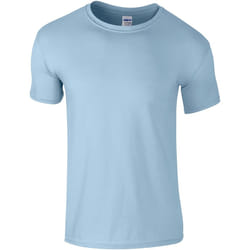 Gildan - T-shirt manches courtes - Homme (Bleu clair)