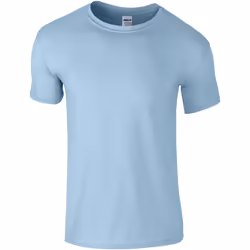 Gildan - T-shirt manches courtes - Homme (Bleu clair)