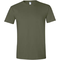 Gildan - T-shirt manches courtes - Homme (Vert kaki)