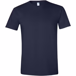 Gildan - T-shirt manches courtes - Homme (Bleu marine)