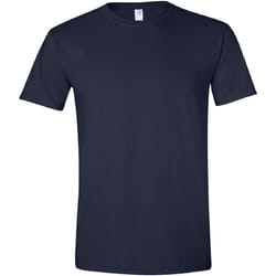 Gildan - T-shirt manches courtes - Homme (Bleu marine)