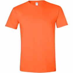 Gildan - T-shirt manches courtes - Homme (Orange)