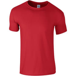 Gildan - T-shirt manches courtes - Homme (Rouge vif)