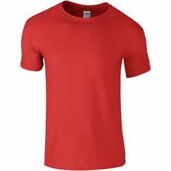 Gildan - T-shirt manches courtes - Homme (Rouge vif)