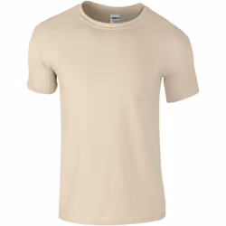 Gildan - T-shirt manches courtes - Homme (Beige)