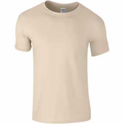 Gildan - T-shirt manches courtes - Homme (Beige)