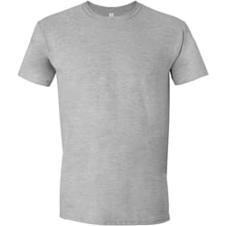 Gildan - T-shirt manches courtes - Homme (Gris clair)