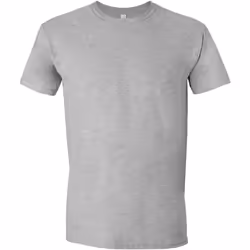 Gildan - T-shirt manches courtes - Homme (Gris clair)