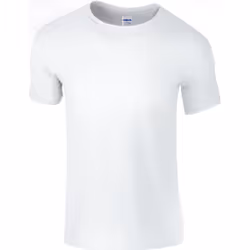Gildan - T-shirt manches courtes - Homme (Blanc)