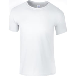 Gildan - T-shirt manches courtes - Homme (Blanc)