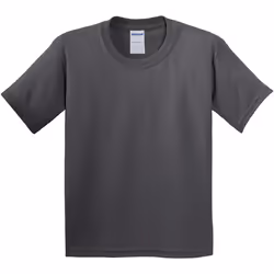 Gildan - T-Shirt doux - Enfant (Gris foncé)