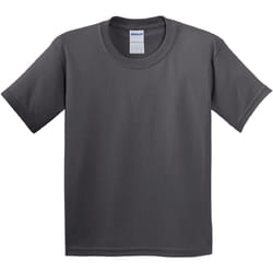 Gildan - T-Shirt doux - Enfant (Gris foncé)