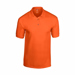 Gildan - Polo à manches courtes - Homme (Orange)