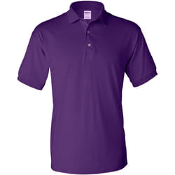Gildan - Polo à manches courtes - Homme (Violet foncé)