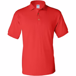 Gildan - Polo à manches courtes - Homme (Rouge)