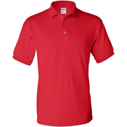 Gildan - Polo à manches courtes - Homme (Rouge)