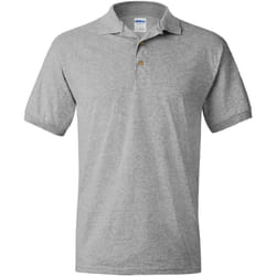 Gildan - Polo à manches courtes - Homme (Gris clair)
