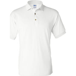 Gildan - Polo à manches courtes - Homme (Blanc)