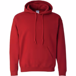 Gildan - Sweatshirt à capuche - Unisexe (Rouge cerise antique)