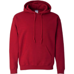 Gildan - Sweatshirt à capuche - Unisexe (Rouge cerise antique)