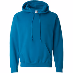 Gildan - Sweatshirt à capuche - Unisexe (Saphir antique)