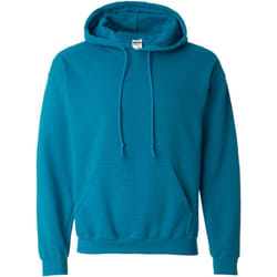 Gildan - Sweatshirt à capuche - Unisexe (Saphir antique)