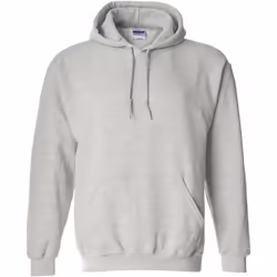 Gildan - Sweatshirt à capuche - Unisexe (Gris cendre)