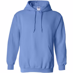 Gildan - Sweatshirt à capuche - Unisexe (Bleu violet)