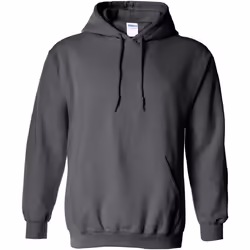 Gildan - Sweatshirt à capuche - Unisexe (Gris foncé)