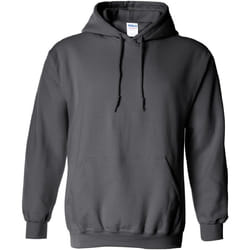 Gildan - Sweatshirt à capuche - Unisexe (Gris foncé)