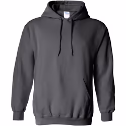 Gildan - Sweatshirt à capuche - Unisexe (Gris foncé)