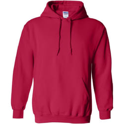Gildan - Sweatshirt à capuche - Unisexe (Rouge cerise)