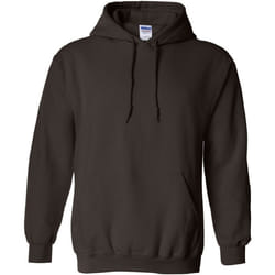 Gildan - Sweatshirt à capuche - Unisexe (Marron foncé)