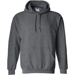 Gildan - Sweatshirt à capuche - Unisexe (Gris foncé chiné)