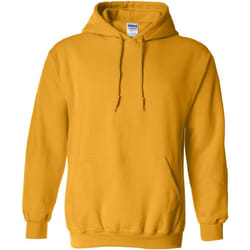 Gildan - Sweatshirt à capuche - Unisexe (Jaune foncé)