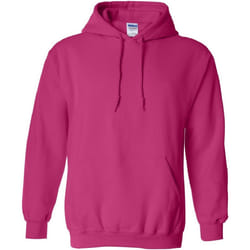 Gildan - Sweatshirt à capuche - Unisexe (Rose foncé)