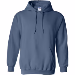 Gildan - Sweatshirt à capuche - Unisexe (Bleu indigo)