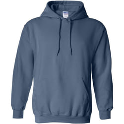 Gildan - Sweatshirt à capuche - Unisexe (Bleu indigo)