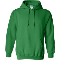 Gildan - Sweatshirt à capuche - Unisexe (Vert vif)