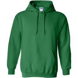 Gildan - Sweatshirt à capuche - Unisexe (Vert vif)